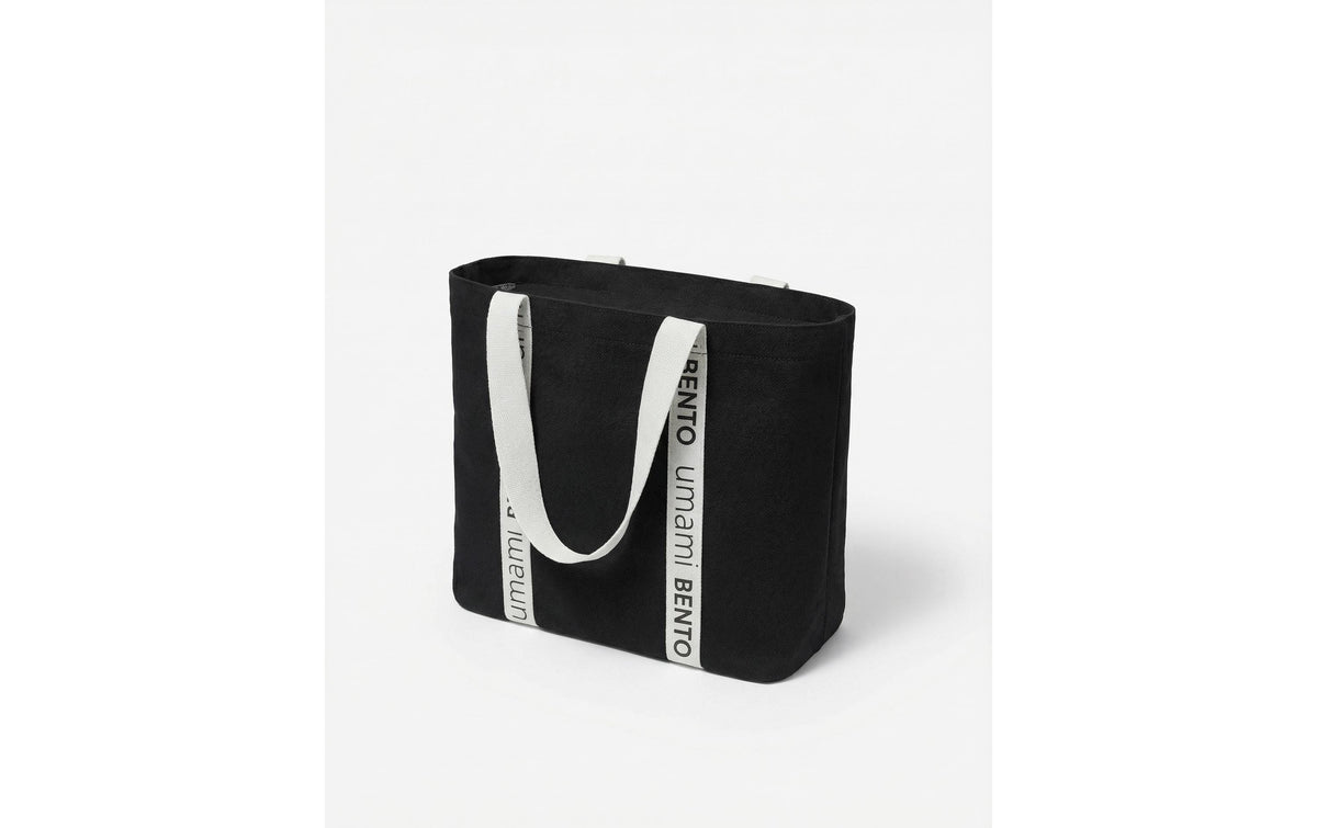 Umami Kühltasche – mit Innentasche – 22 l, 13 × 54 × 38 cm, Schwarz, Schaumstoff/Textil