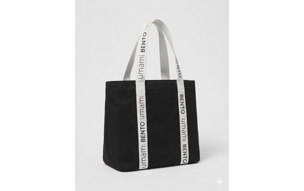 Umami Kühltasche – mit Innentasche – 22 l, 13 × 54 × 38 cm, Schwarz, Schaumstoff/Textil
