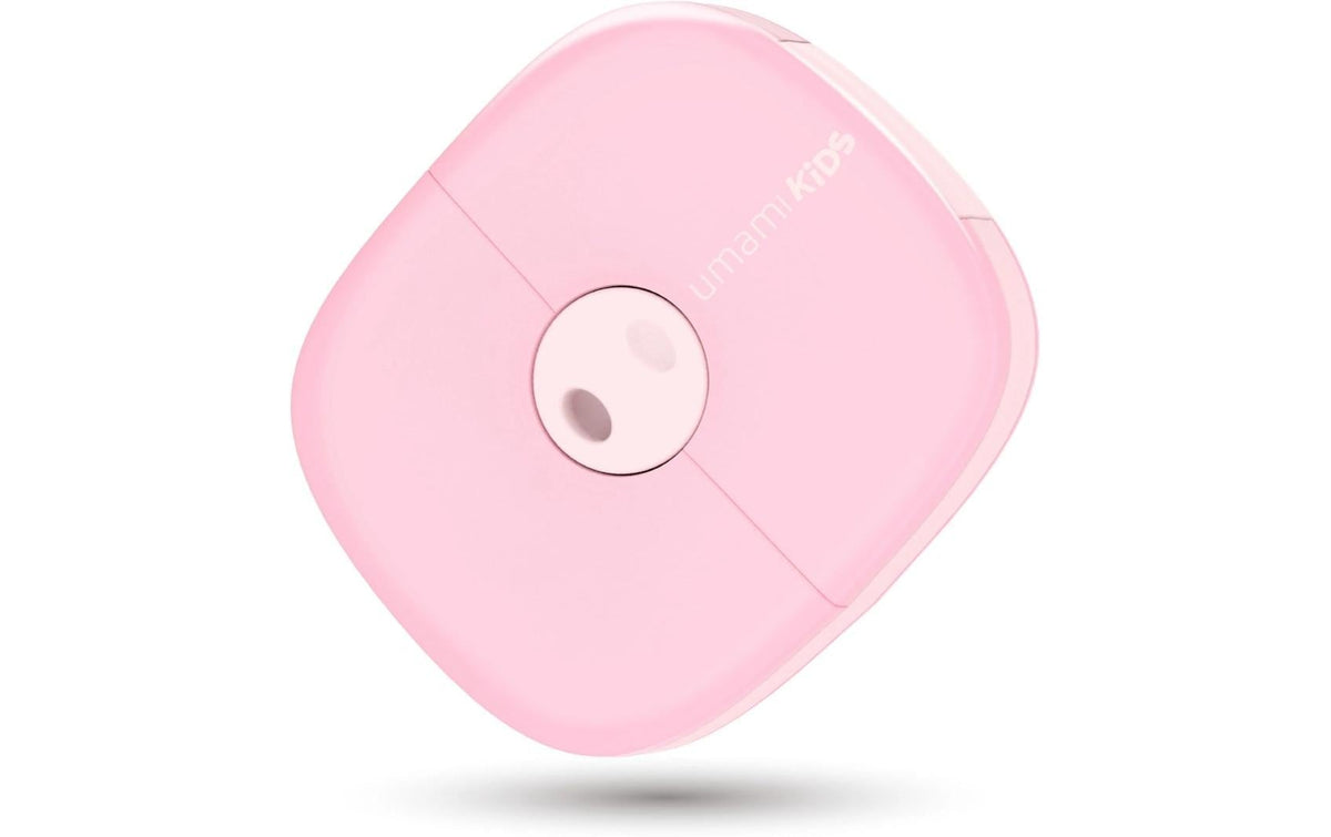 Umami Lunchbox – 800 ml, 18,3×21,0×6,6 cm, Kunststoff (PP)/Silikon, Rosa, BPA-frei, mikrowellengeeignet