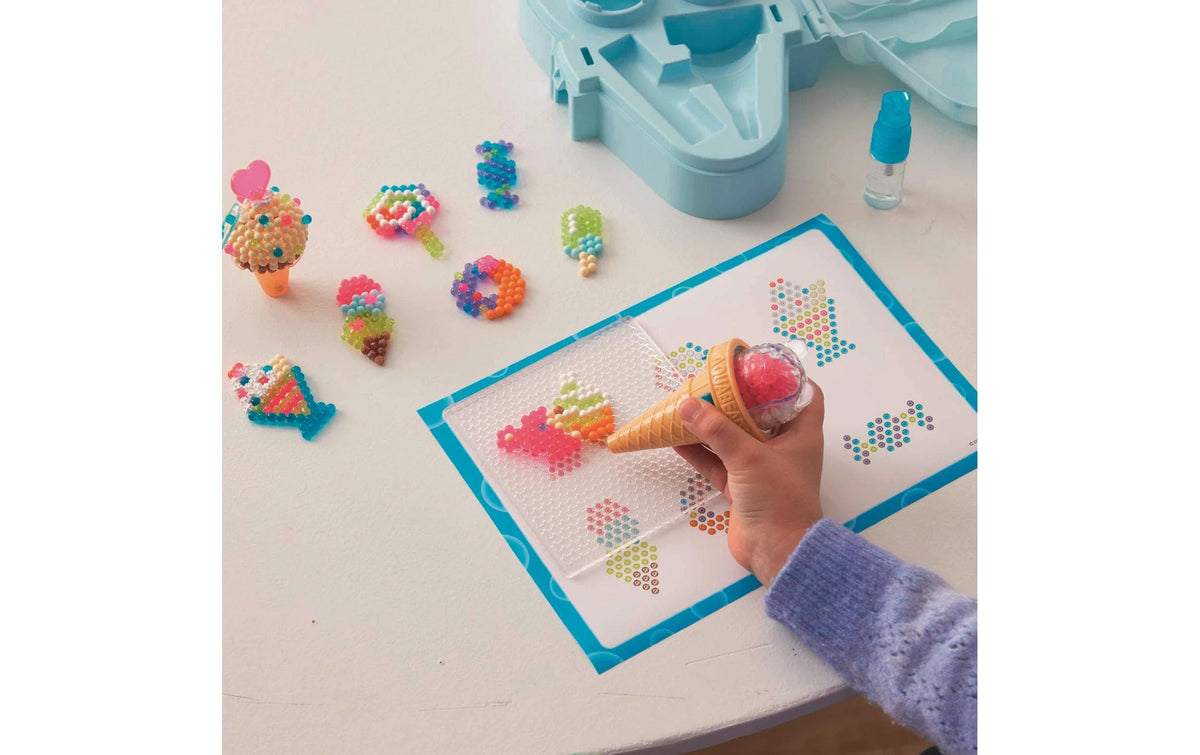 Aquabeads Perlen-Set – Eis Party – ab 4 Jahren