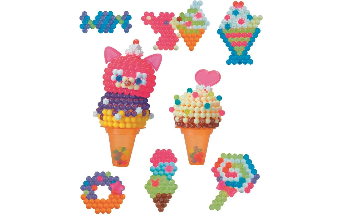 Aquabeads Perlen-Set – Eis Party – ab 4 Jahren