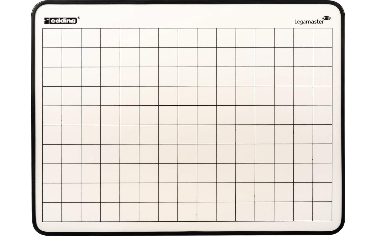 Legamaster Whiteboard – Melamin – 22,6 × 30,2 cm, 10 Stk.