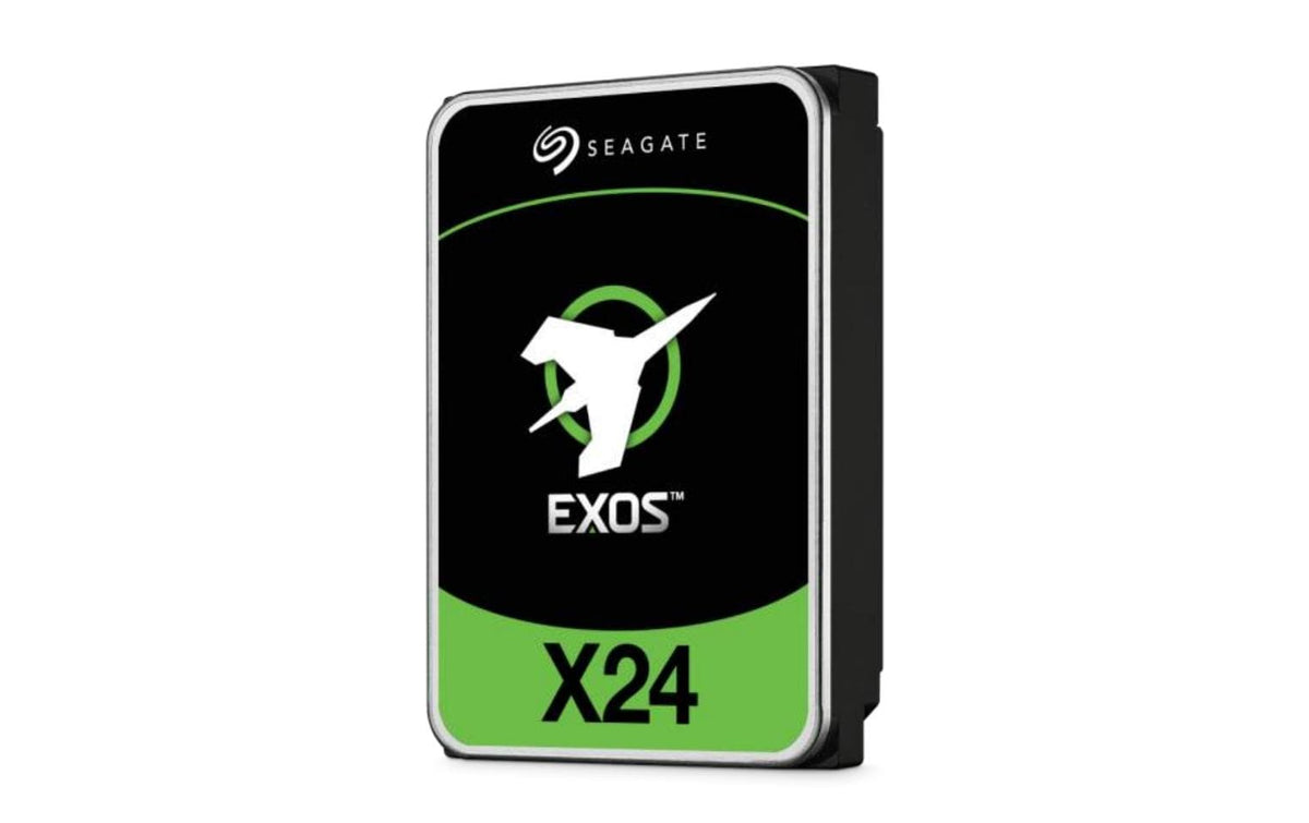 Seagate Exos X24 – 20 TB, 3,5" SATA HDD, 7200 U/min, 512 MB Cache, Dauerbetrieb