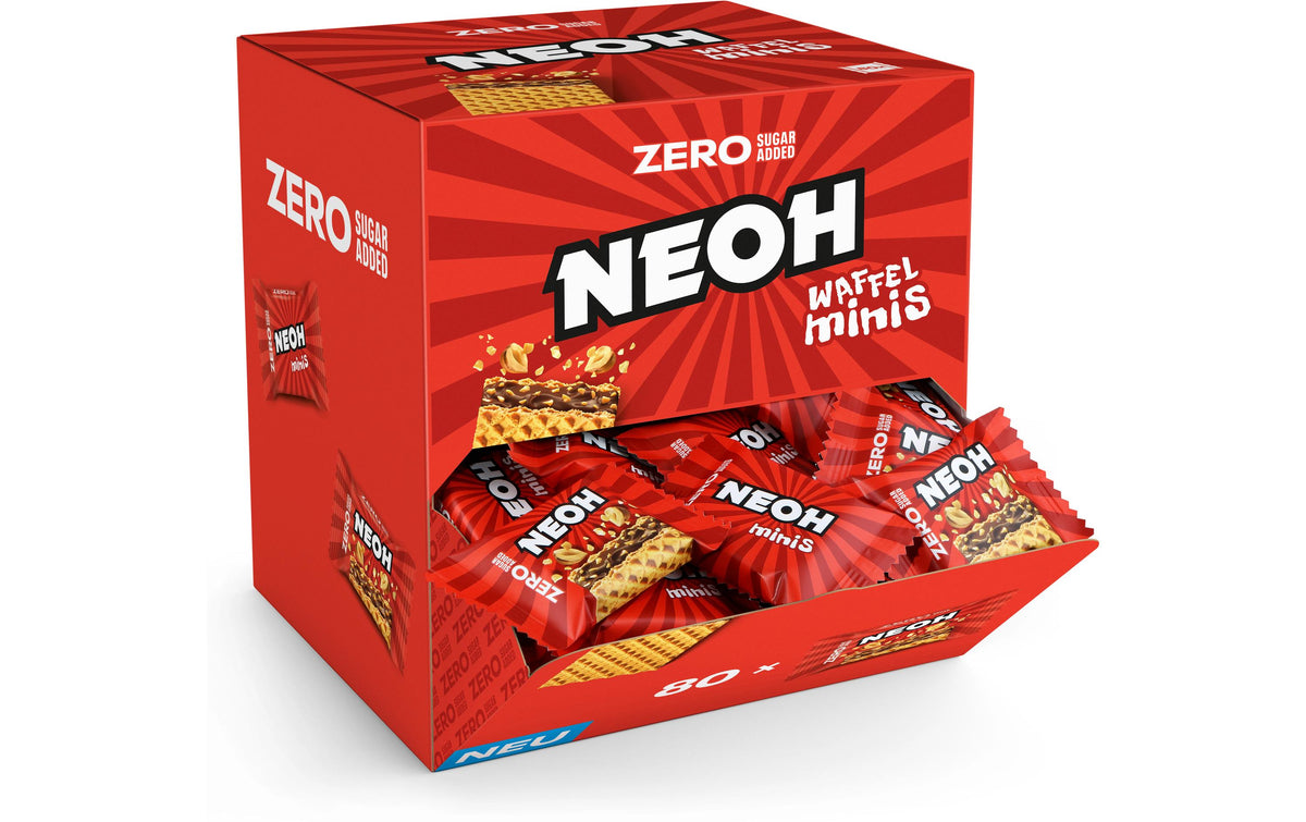 Neoh Crunchy Waffle Mini – 80 × 11 g