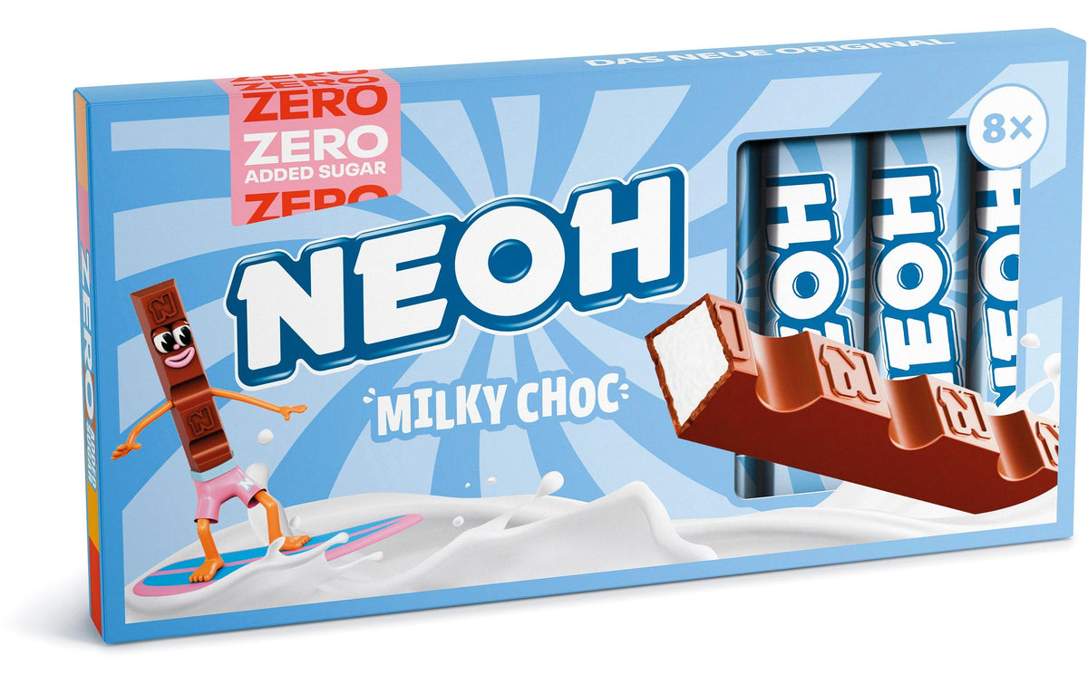NEOH Milky Choc Schokoriegel – zuckerfrei – 100 g