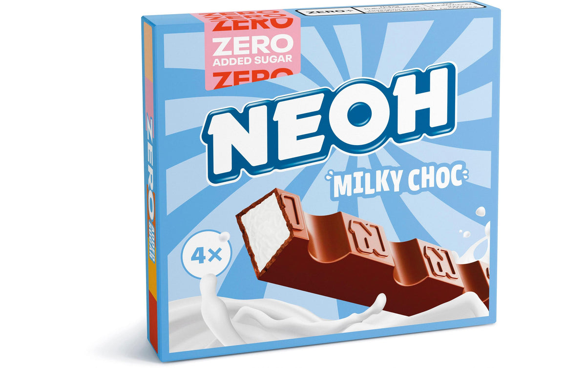 NEOH Milky Choc Schokolade, zuckerfrei – 50 g