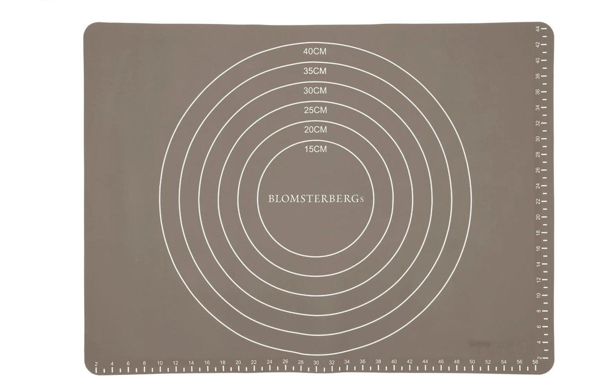 Blomsterberg Backmatte 60 × 45 × 3,5 cm, Silikon, Beige