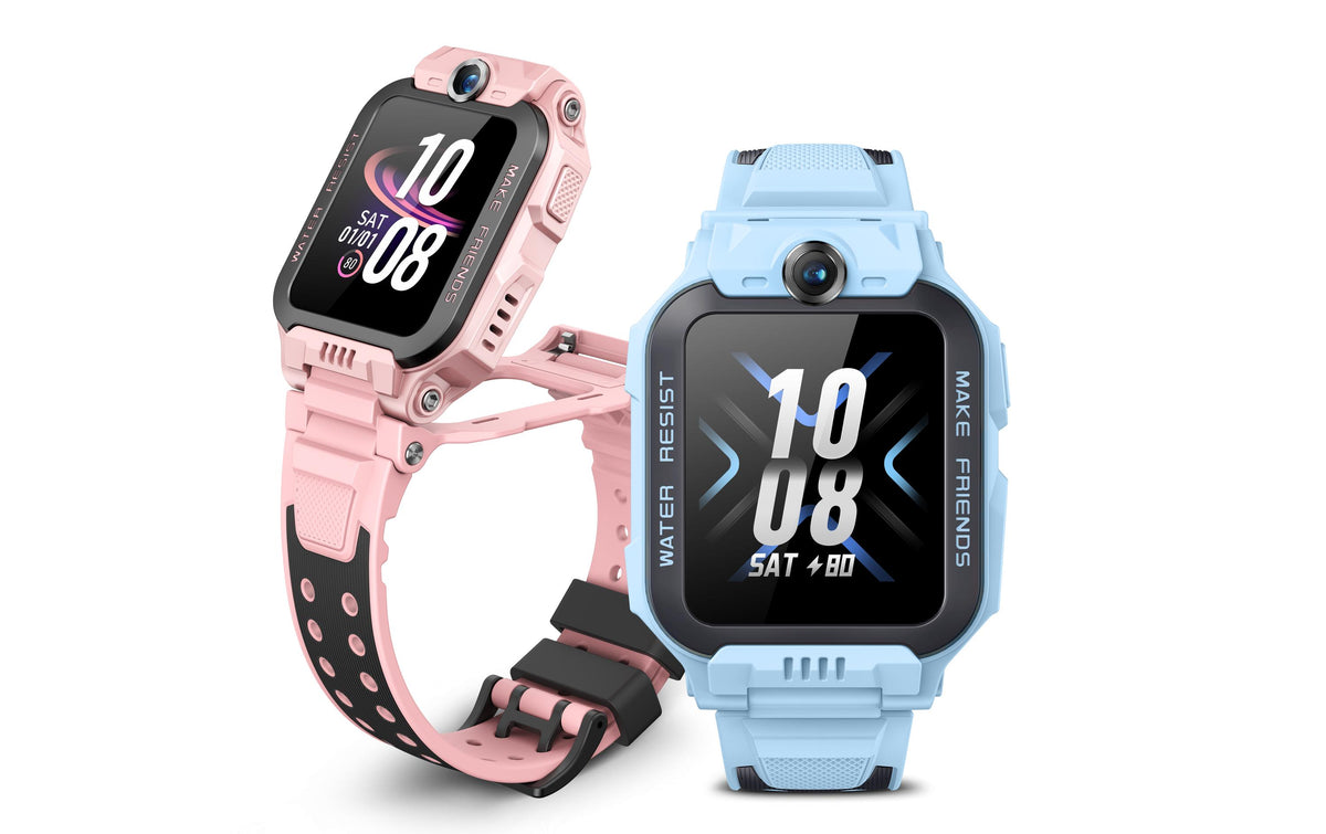 Imoo Kidswatch Z7 53 mm GPS + Cellular – Kunststoff Blau, für Android, iOS