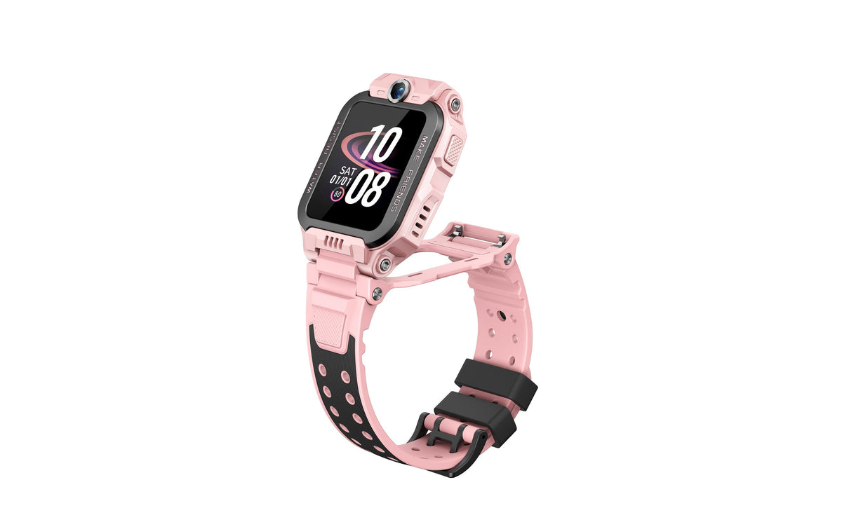 Imoo Kidswatch Z7 53 mm GPS + Cellular – Kunststoff Pink, für Android, iOS