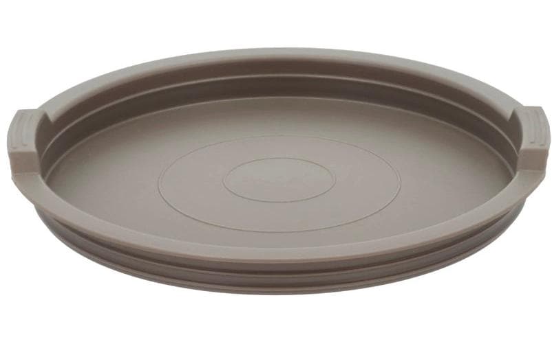 Blomsterberg Rührschüsseldeckel 1,5 l, Ø 17 cm × 2 cm, Polyethylen (PE), Beige