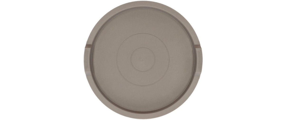 Blomsterberg Rührschüsseldeckel 1,5 l, Ø 17 cm × 2 cm, Polyethylen (PE), Beige