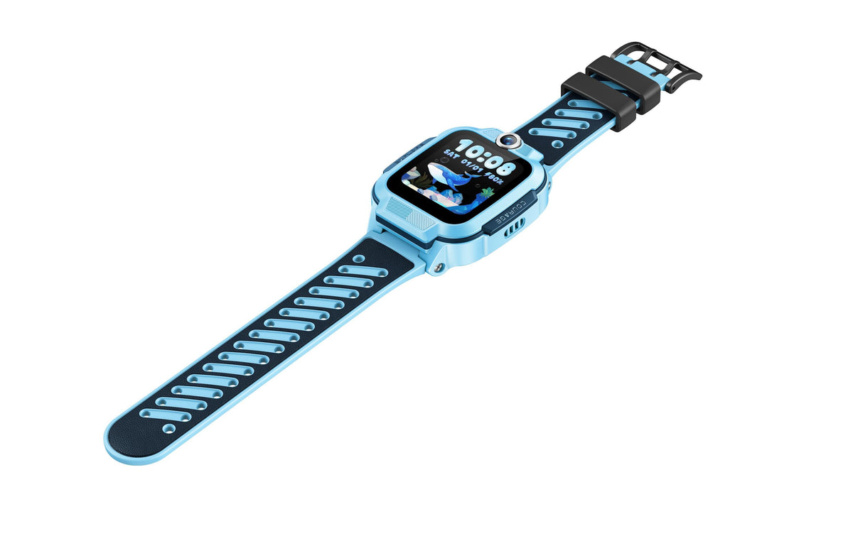 Imoo Kidswatch Z3 53 mm GPS + Cellular – Glas Blau, für Android, iOS