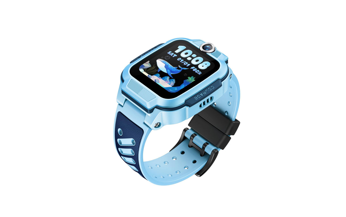 Imoo Kidswatch Z3 53 mm GPS + Cellular – Glas Blau, für Android, iOS