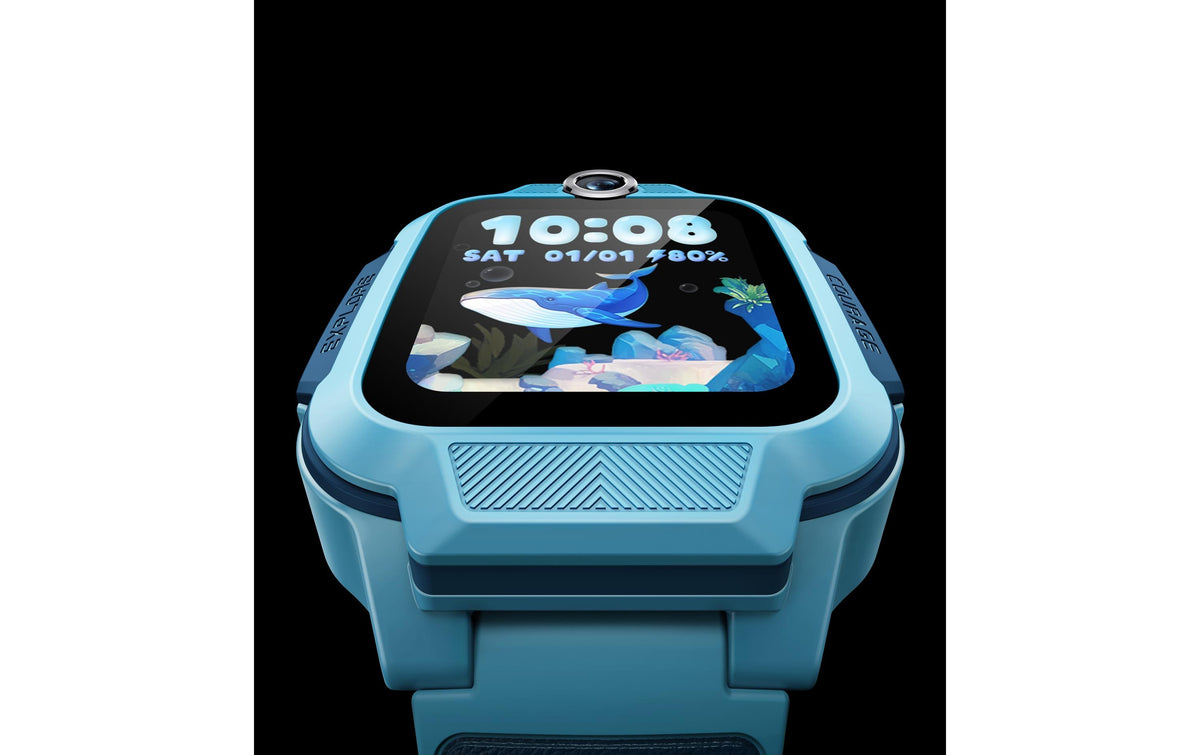 Imoo Kidswatch Z3 53 mm GPS + Cellular – Glas Blau, für Android, iOS