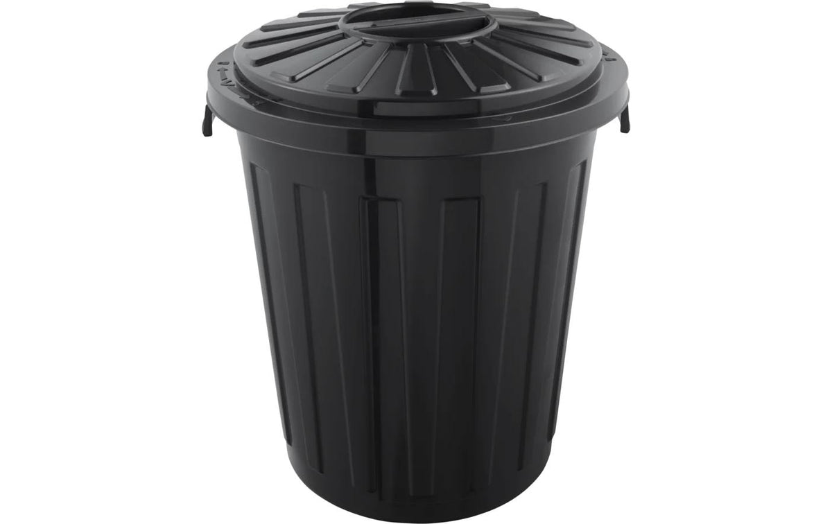keeeper Papierkorb Maxi-Tonne – 23 l – Kunststoff (PP), rund – graphit