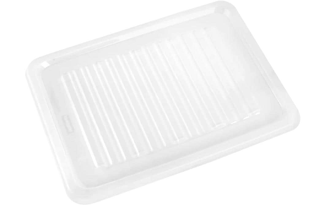 keeeper Aufbewahrungsbox 16,6 l (mit Deckel) – Polypropylen – transparent/grau