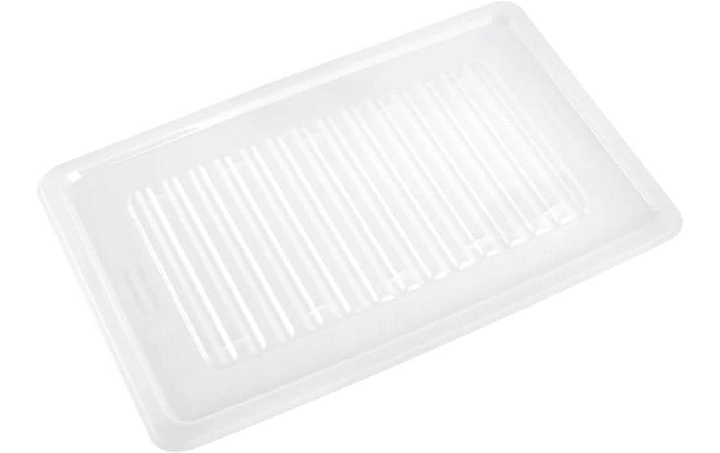 keeeper Aufbewahrungsbox 5,4 l (mit Deckel) – Polypropylen – transparent – 285 × 160 × 185 mm