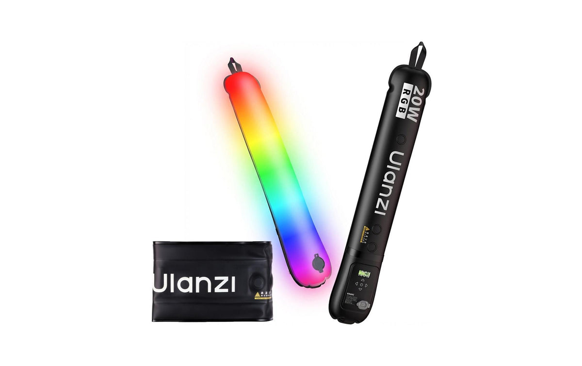 Ulanzi UA20C Streaming-Licht – 20 W, RGB, 1800–10000 K, 600 mm, dimmbar