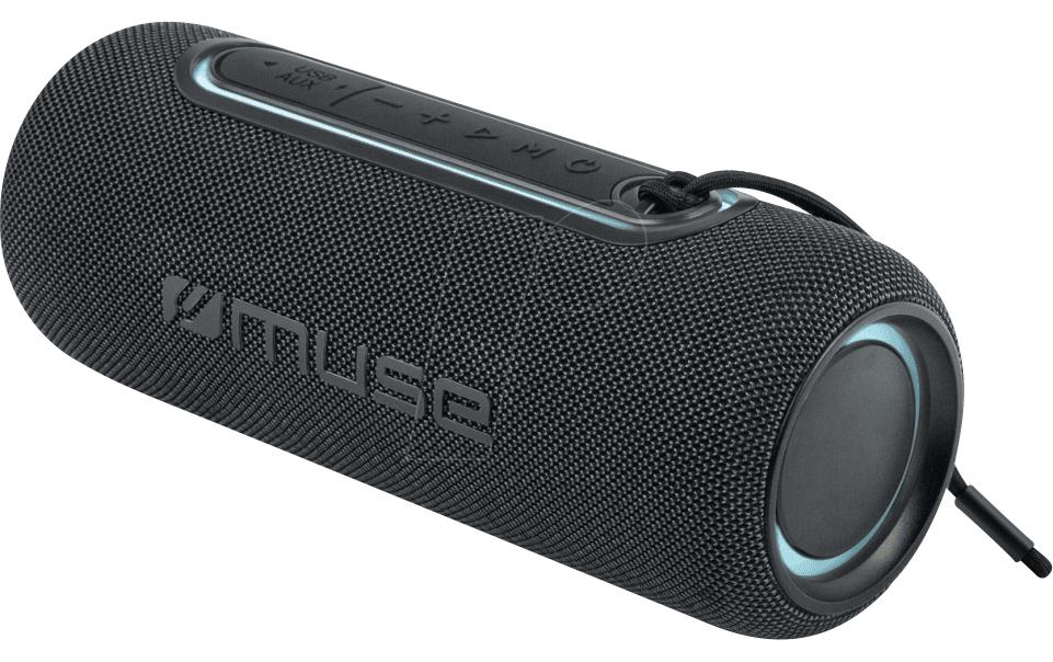 Muse M-780 BT – Bluetooth-Lautsprecher – 20 W, IPX5, 10 h, Schwarz