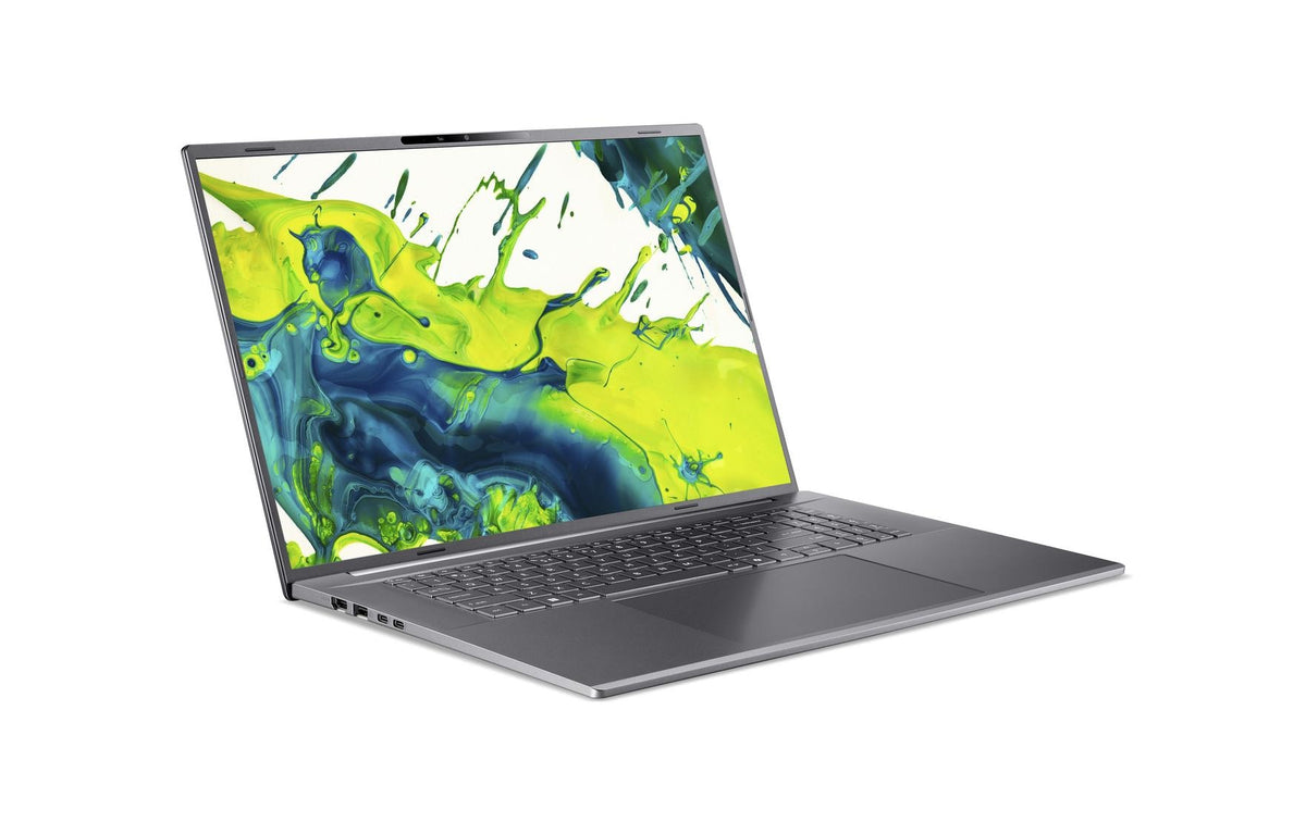 Acer Aspire 18 U7-355 – 18" WUXGA, Core Ultra 7 355, 16 GB, 512 GB SSD, Win 11 Home, QWERTZ (CH)