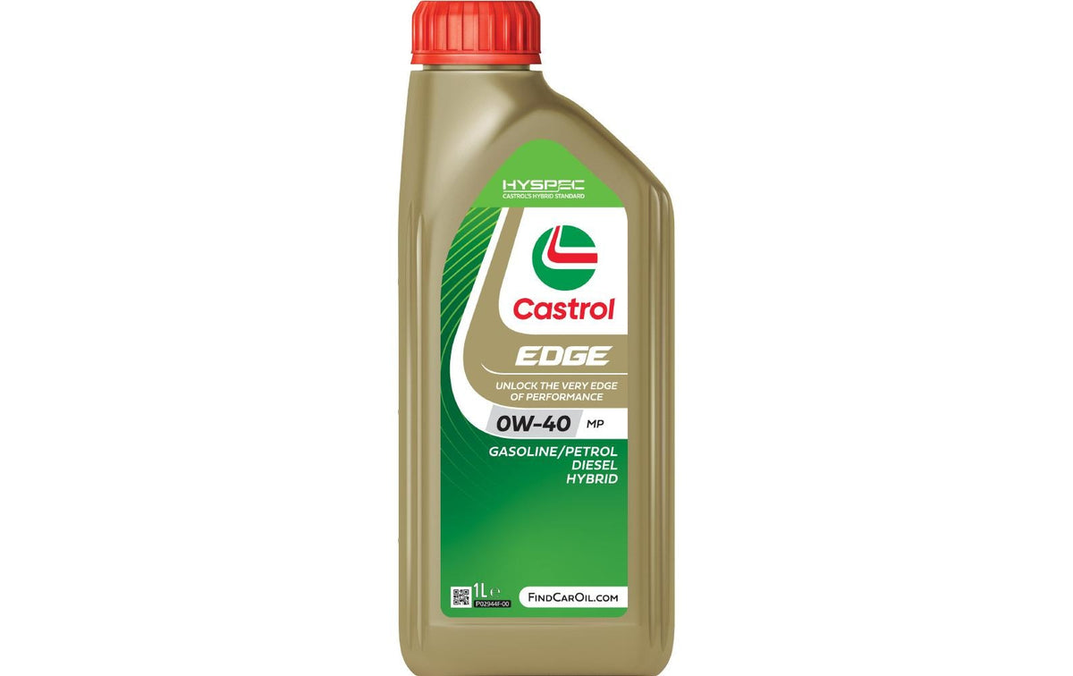 Castrol EDGE Motoröl 0W-40 – für Motor – 1 l
