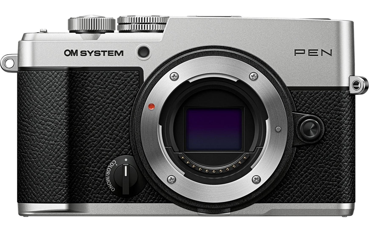 Om-system OM System PEN Gehäuse – Micro-Four-Thirds, 20,4 MP, Silber