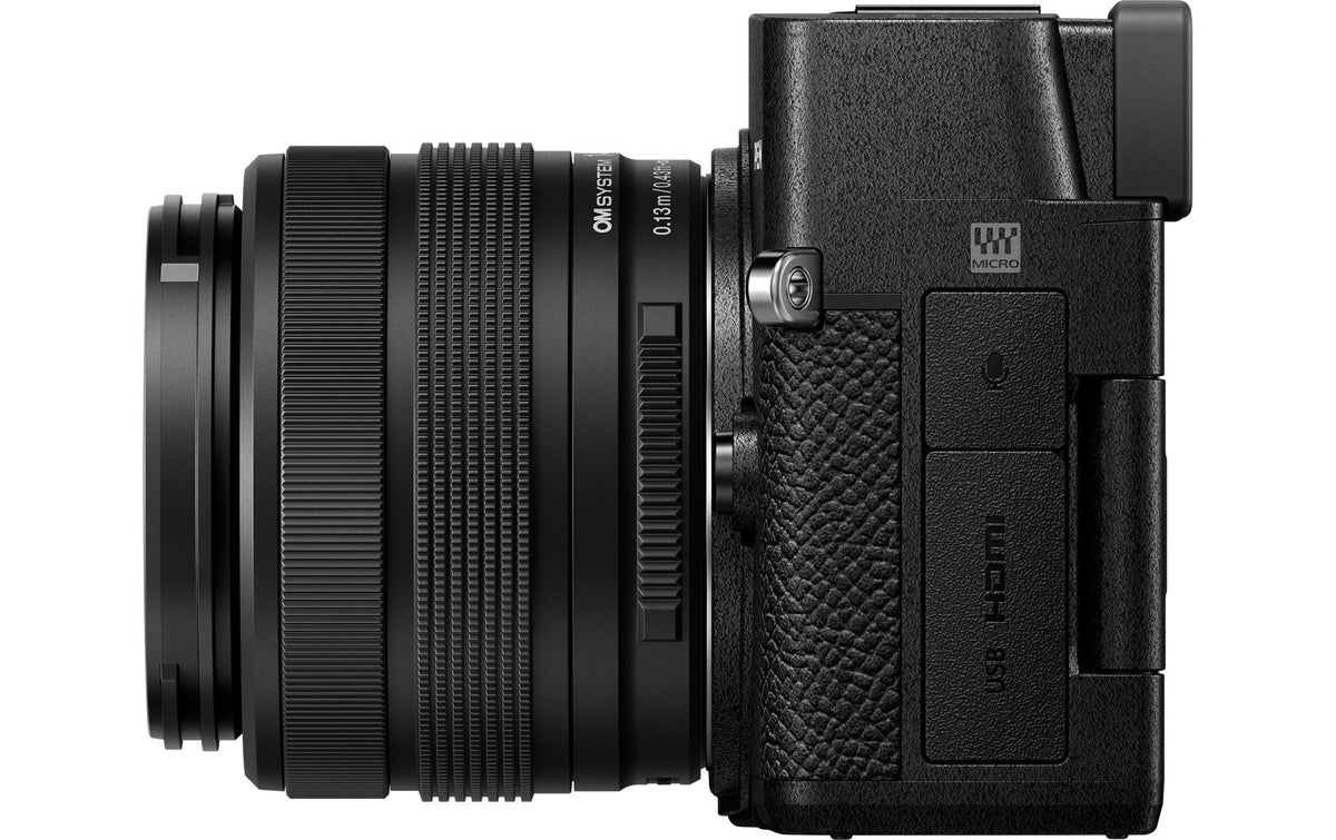 Om-system OM System PEN Kit 14-42 mm III – MFT, 20,4 MP, schwarz