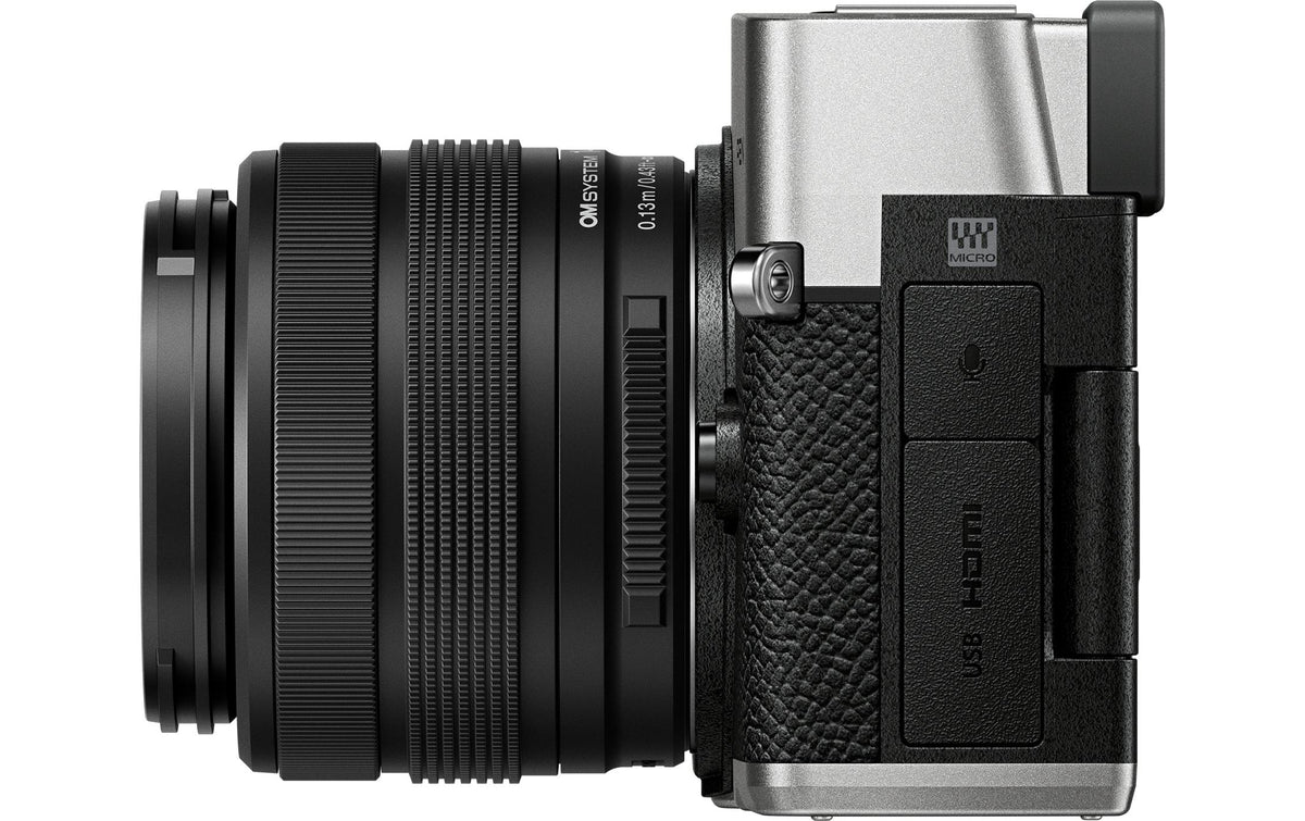 Om-system OM System PEN Kit 14-42mm III – Micro-Four-Thirds, 20,4 MP, Silber