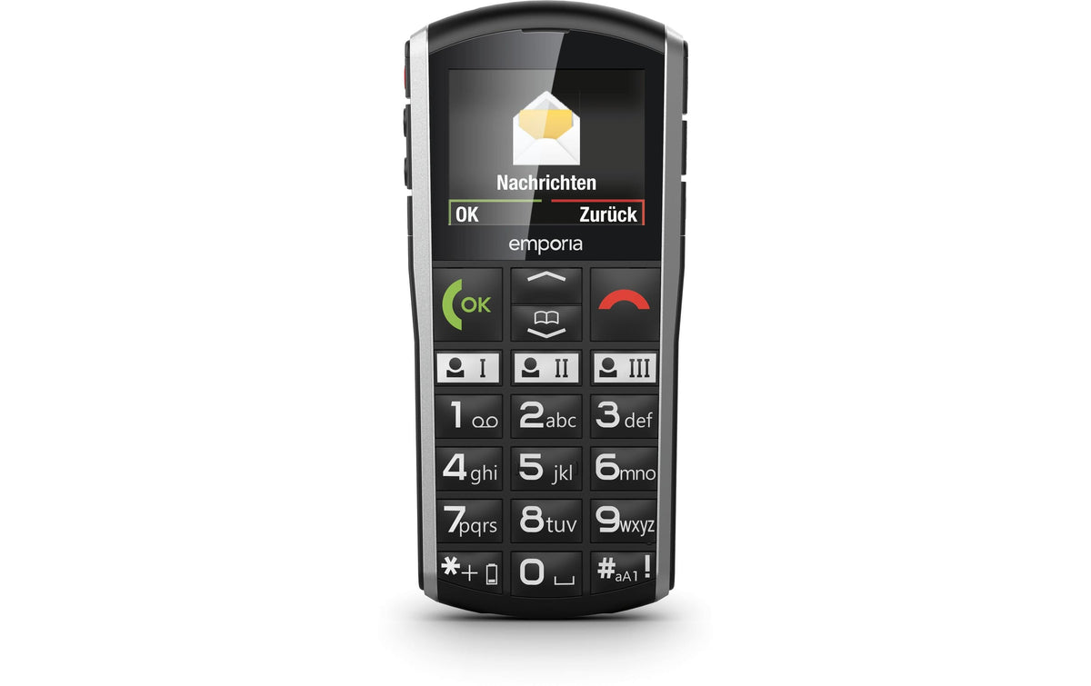 Emporia Simplicity-LTE NEW – 2,0" – 128 GB – Schwarz