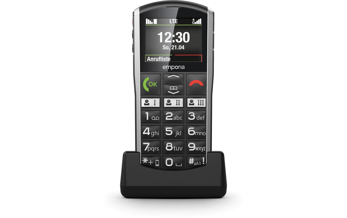 Emporia Simplicity-LTE NEW – 2,0" – 128 GB – Schwarz