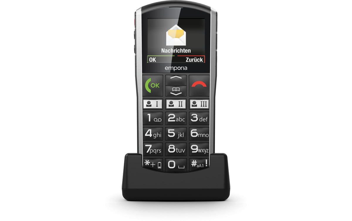 Emporia Simplicity-LTE NEW – 2,0" – 128 GB – Schwarz