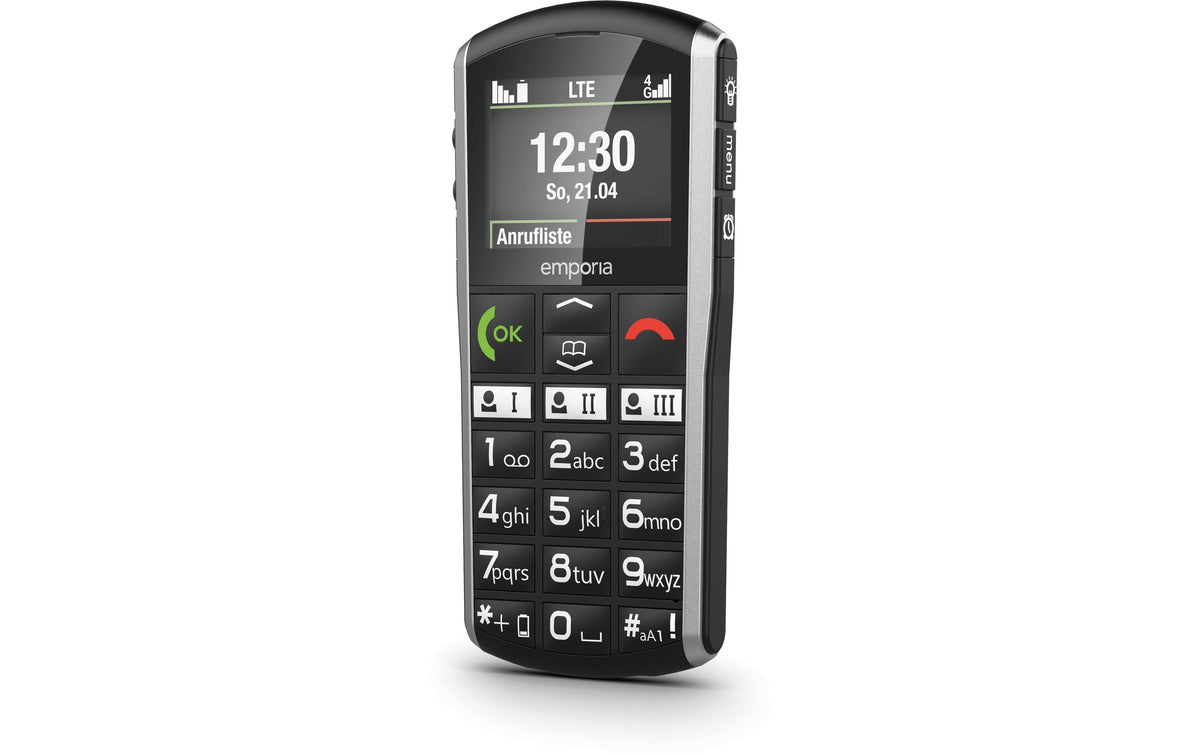 Emporia Simplicity-LTE NEW – 2,0" – 128 GB – Schwarz