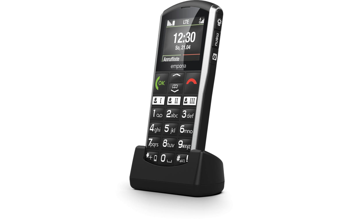 Emporia Simplicity-LTE NEW – 2,0" – 128 GB – Schwarz