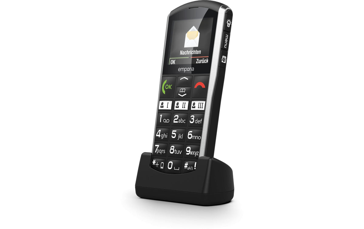 Emporia Simplicity-LTE NEW – 2,0" – 128 GB – Schwarz