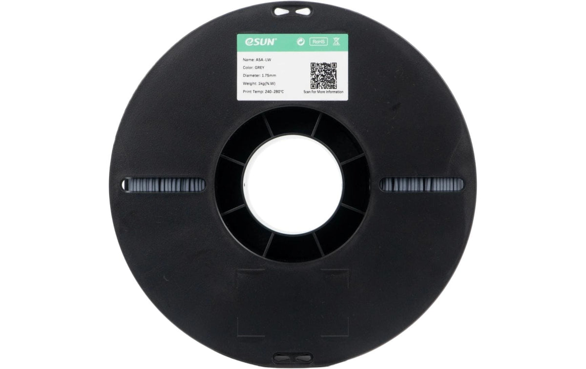 Esun 3D-Drucker-Filament ASA 1,75 mm Grau, 0,75 kg