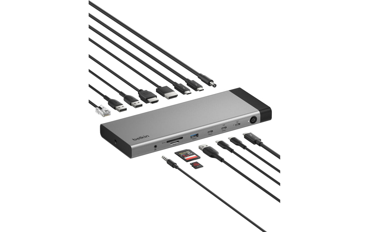 Belkin Connect Dockingstation – Thunderbolt 5, 140 W PD