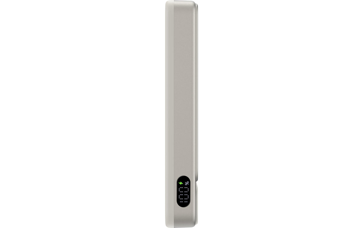 Belkin UltraCharge Pro MagSafe Powerbank 10'000 mAh – 30 W PD, Qi2, 1× USB-C