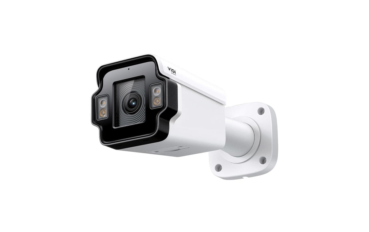TP-Link InSight LPR345Z Bullet – 4MP – 5× Zoom – PoE – IP67 IK10