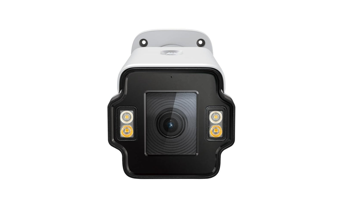 TP-Link InSight LPR345Z Bullet – 4MP – 5× Zoom – PoE – IP67 IK10