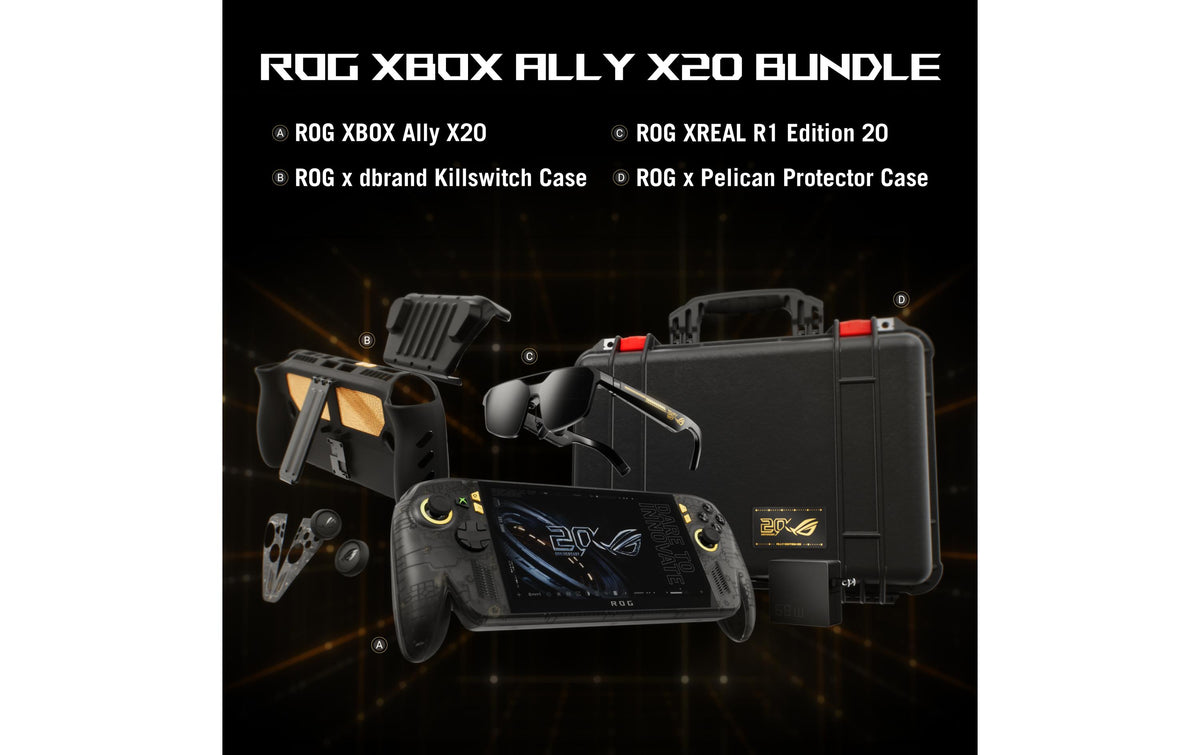 ASUS ROG Ally Z2 Extreme Micro – 24 GB RAM, 1 TB SSD