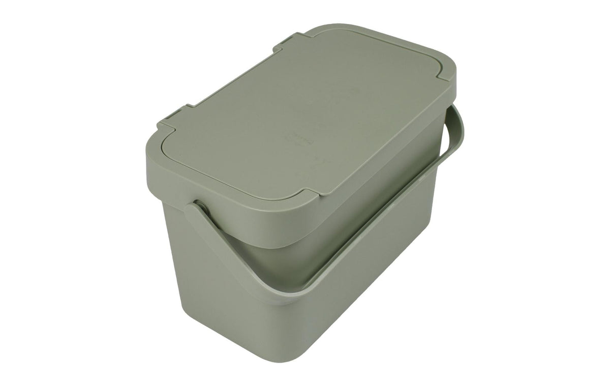 Orthex Komposteimer SmartStore – 5 l – Kunststoff (PP), rechteckig – grün