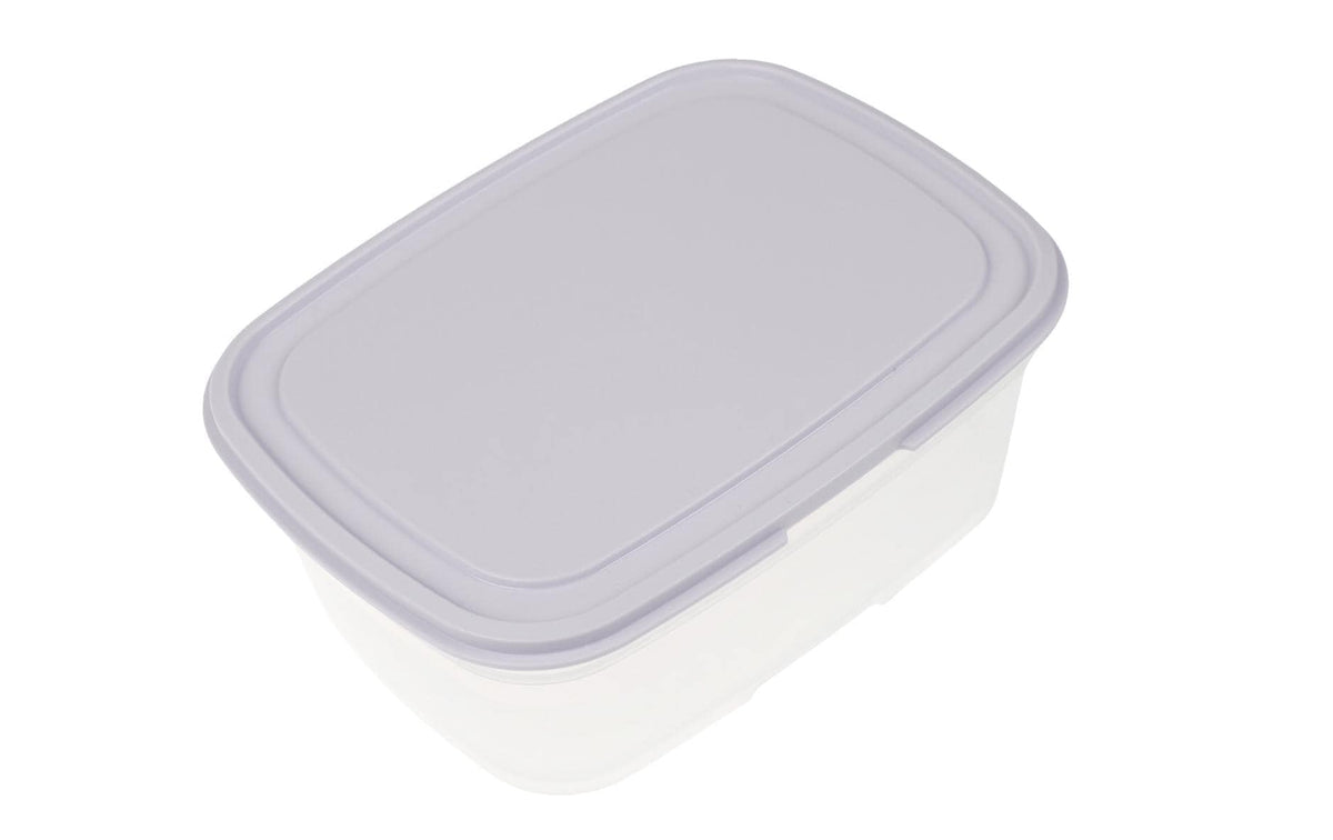 Orthex Vorratsdose 800 ml, 12,5 × 16,5 × 6,5 cm, Polyethylen (PE)/Polypropylen (PP), Violett