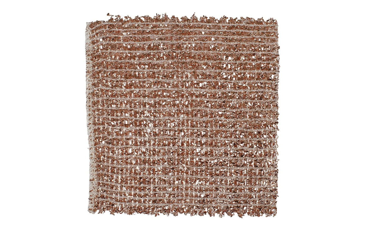 Ebnat Reinigungstuch – Bronze – 16 × 16 cm – Metall – 3er-Set