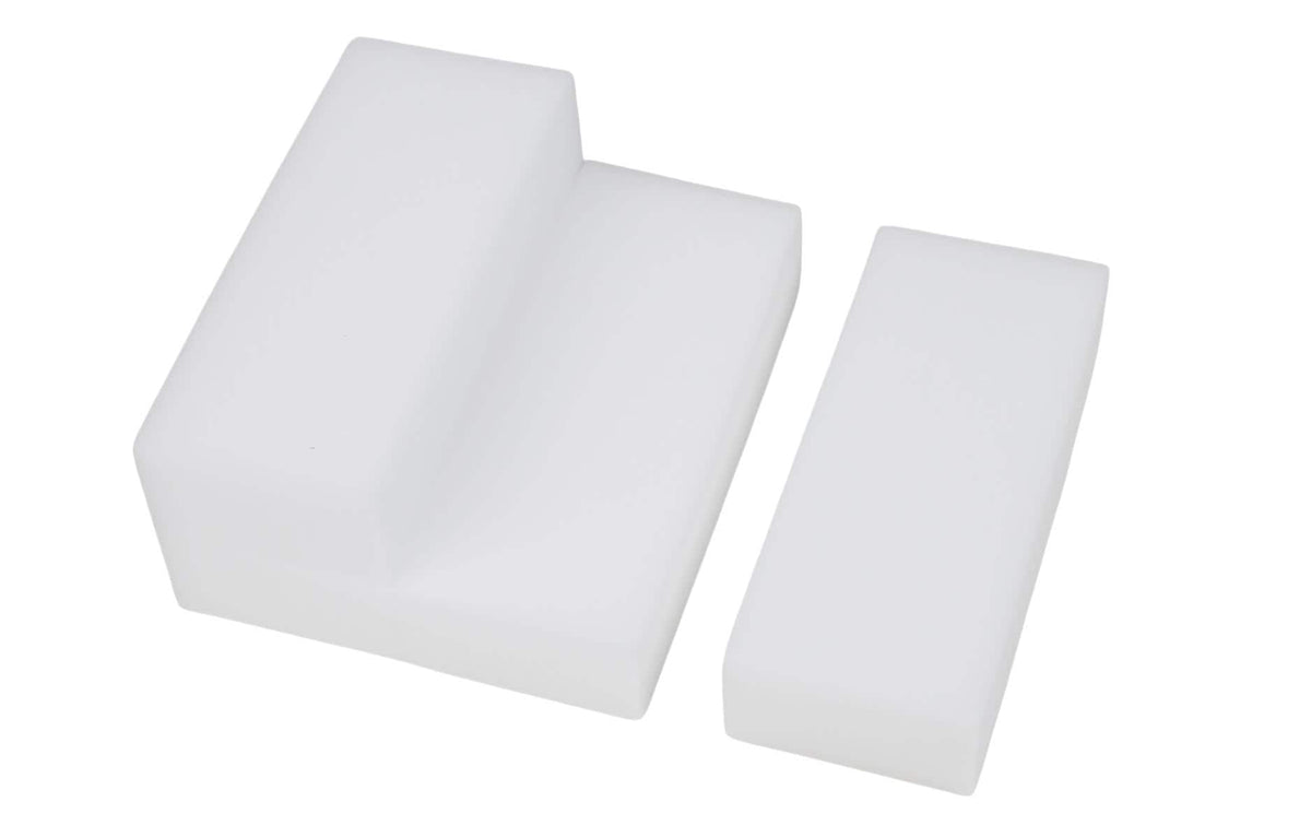 Ebnat Fleckenradierer – Melamin, für verschiedene Oberflächen, weiss, 1 Stk.
