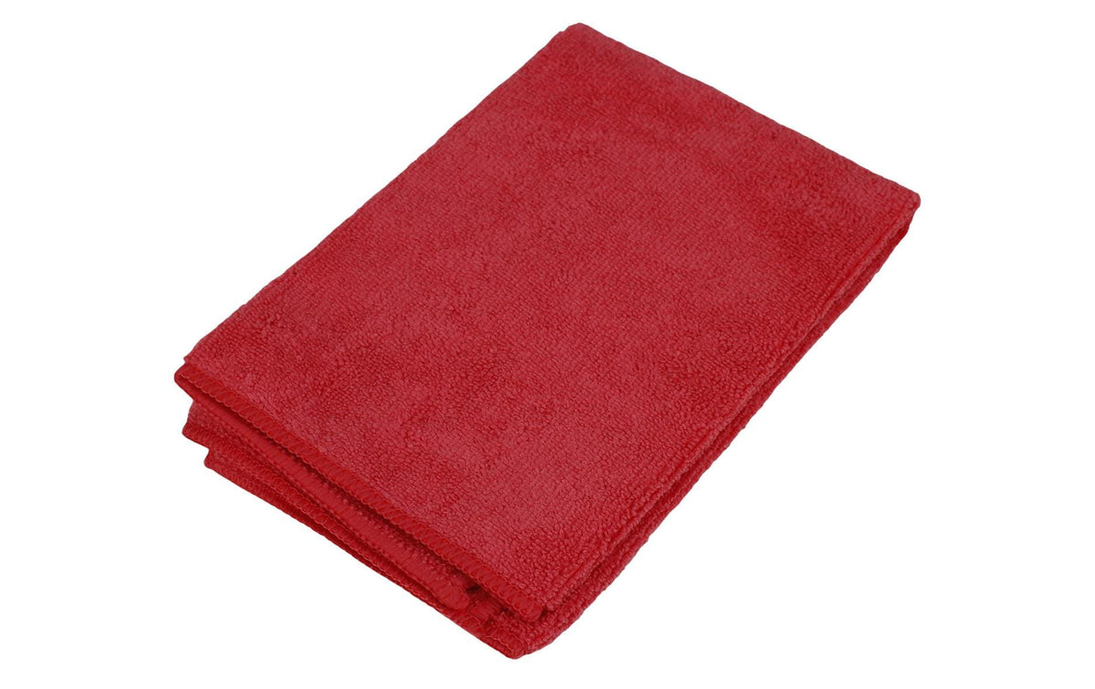 Ebnat Mikrofasertuch – Rot – 40 × 40 cm – 1 Stk.