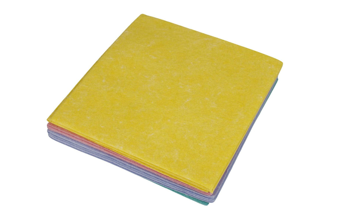 Ebnat Allzwecktuch – assortiert – 38 × 40 cm – Polypropylen, Viskose – 1 Stk.