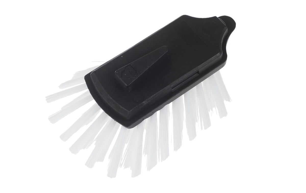 Ebnat Ersatzköpfe – Kunststoff, Polypropylen (PP), 18×7×4,5 cm, Weiss, 2er-Set, für Geschirrbürste