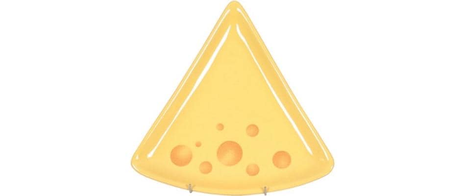 Nouvel Fondue-Teller – 6er Set, Ø 20,0 cm, Keramik (Terracotta), Gelb