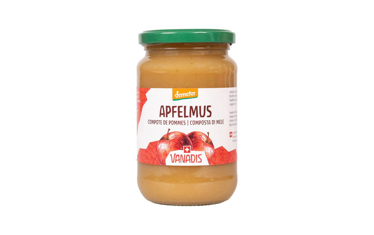 Vanadis Apfelmus – Bio – 360 g