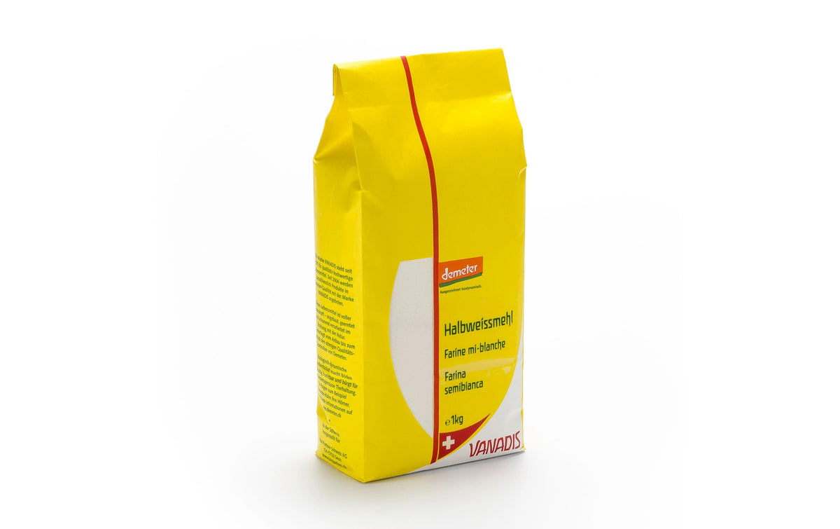Vanadis Halbweissmehl Bioverita – Bio – 1 kg